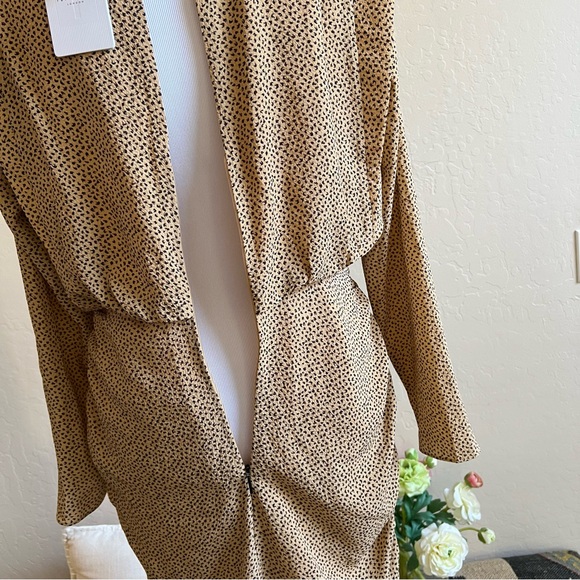 Ted Baker "Quinci" $285 Mini Dress With Shoulder Detail Avail Sz US 4/6 & 8 - Picture 11 of 17